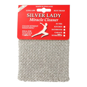 Scourers: Silver Lady Pad