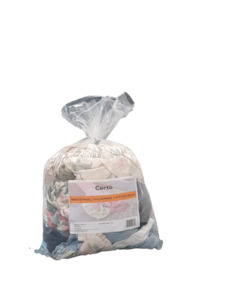 Cotton Rags Shirts Bedding: Rags - Coloured Cotton