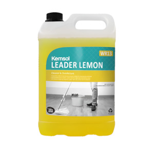Disinfectants 1: Kemsol Leader Lemon Disinfectant