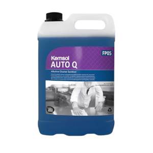 Sanitisers: Kemsol Auto-Q Sanitiser