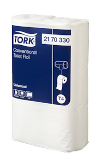 Tork 2-ply Toilet Rolls 220sht