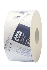 Mini Jumbo Rolls: Tork 2-Ply Mini Jumbo 170m 12/Ctn