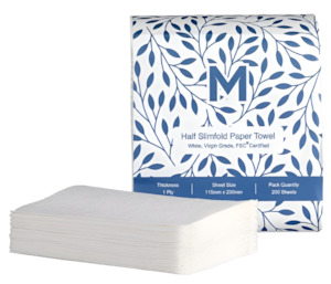 Matthews Half Slimfold - 200sht Ctn/40