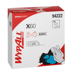 Wypall X60 Pop Up Wipes - Ctn/10