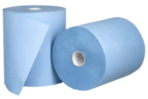 Autocuts: Matthews Blue Roll Towel 2-ply  -  150m 6/Ctn