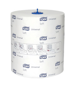 Tork Matic: Tork-matic Roll Towel 1ply