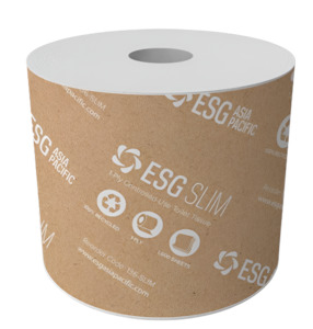 Misc Toilet Paper: ESG Controlled-Use 2-ply Toilet Roll Ctn/36