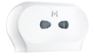 Toilet Roll Dispensers: Matthews Mini Double Jumbo Dispenser