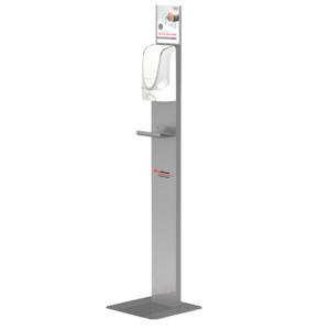 Touch-Free Dispenser Floor Stand