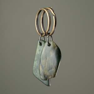 Accessories: Greenstone Key Ring