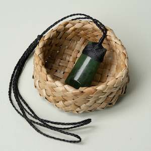 Greenstone Gifts Under 100: Flax Kete