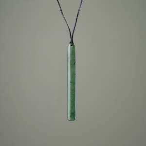 Greenstone Gifts Under 100: Roimata Thin – Matte Pendant