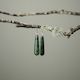 Small Drop Pounamu Earrings 45mm