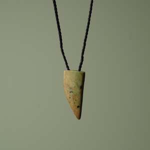 Greenstone Gifts Under 100: Small Pounamu Niho Tooth