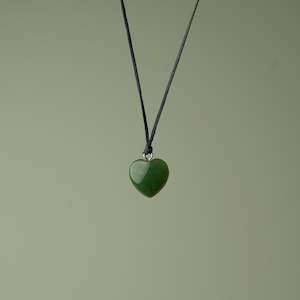 Greenstone Gifts Under 100: Heart – Greenstone Extra Small