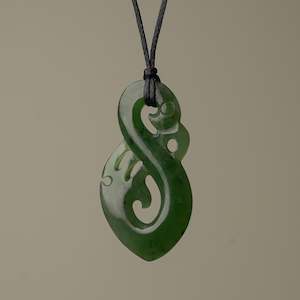 Manaia Greenstone Medium Pendant