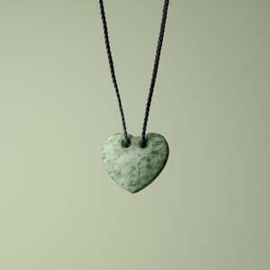 Pounamu Kōkopu Heart Small