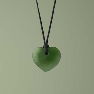 New Arrivals: Pounamu Heart Extra Small