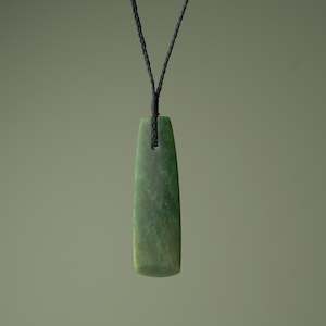 Fathers Day: Large Kawakawa Pounamu Toki