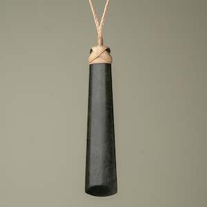 Black Friday 20: Extra Large Matte Toki, Tan Binding