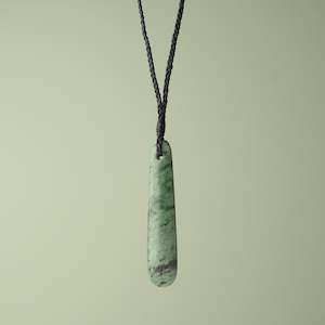 Valentines Pounamu 20 Off Symbols Of Aroha Connection: Medium Kōkopu Roimata Teardrop Pendant
