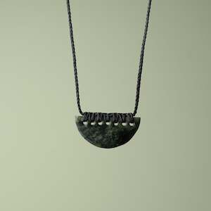 Small Kawakawa Pounamu Breastplate