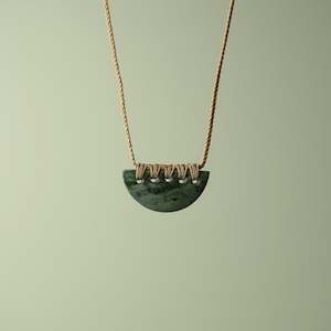 Small Inanga Pounamu Breastplate