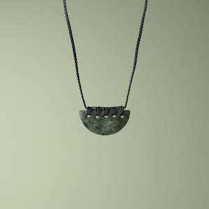 Small Inanga Pounamu Breastplate