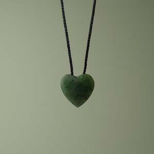 Heart: Pounamu Kōkopu Heart Small