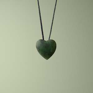 Heart: Pounamu Kahurangi Heart Small
