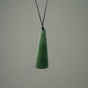 Roimata – Wide Matte Pendant