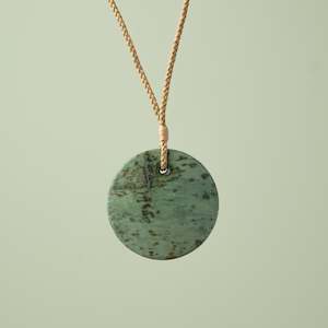 Medium Inanga Pounamu Porowhita, Tan Binding