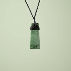 Medium Inanga Pounamu Toki Pendant