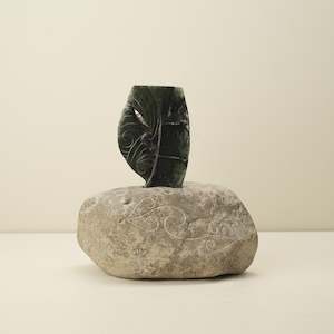 Rūaumoko Pounamu Sculpture – Emergence & Renewal