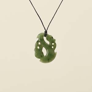 Manaia: Manaia Greenstone Small Pendant