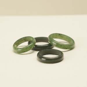All: Jade Band Ring 5mm