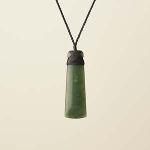 Engravable: Toki Kawakawa Polished Pounamu Large