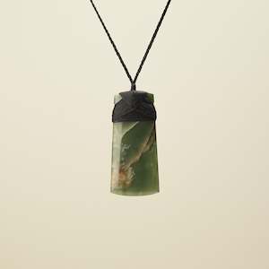 Extra Large Flower Pounamu Toki