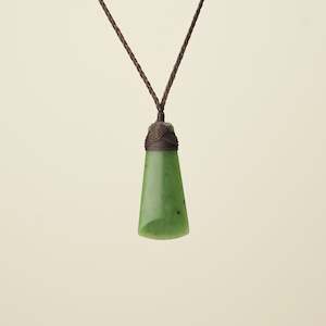 Gifts For Pepi Tamariki: Kahurangi Toki -  Small Pounamu Pendant