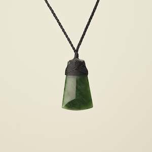 Small Kawakawa Toki - Pounamu Pendant