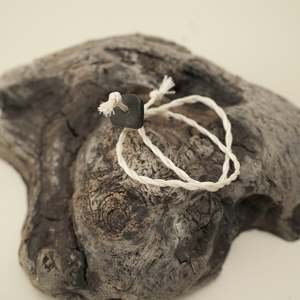 Accessories: Muka Pito Pounamu Tie — Umbilical Cord Taonga