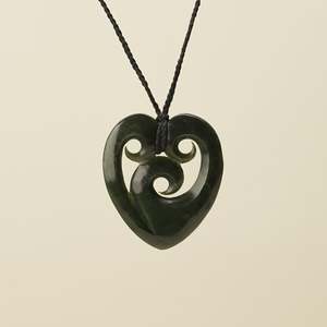 Triple Koru Manawa Pounamu Extra Large