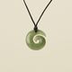 Extra Small Pounamu Koru Pendant