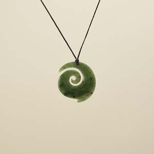 Koru Kahurangi Greenstone Large