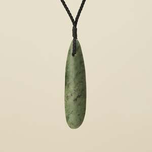 Roimata Inanga Pounamu Medium Pendant