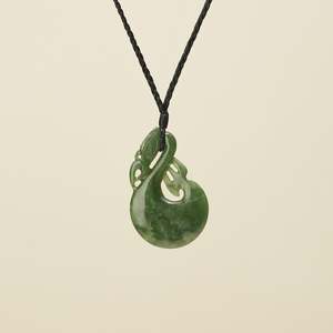 Protection: Manaia Pounamu Pendant