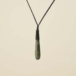 Roimata Hapopo Small Pounamu Pendant