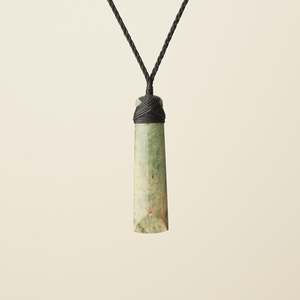 Toki Flower Polished Pounamu Small