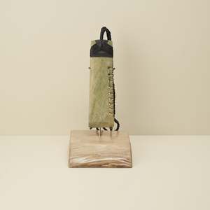 Toki Notched Raukaraka Pounamu Sculpture