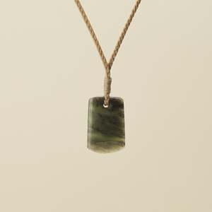 Toki Inanga Matte XS Pounamu, Tan Binding